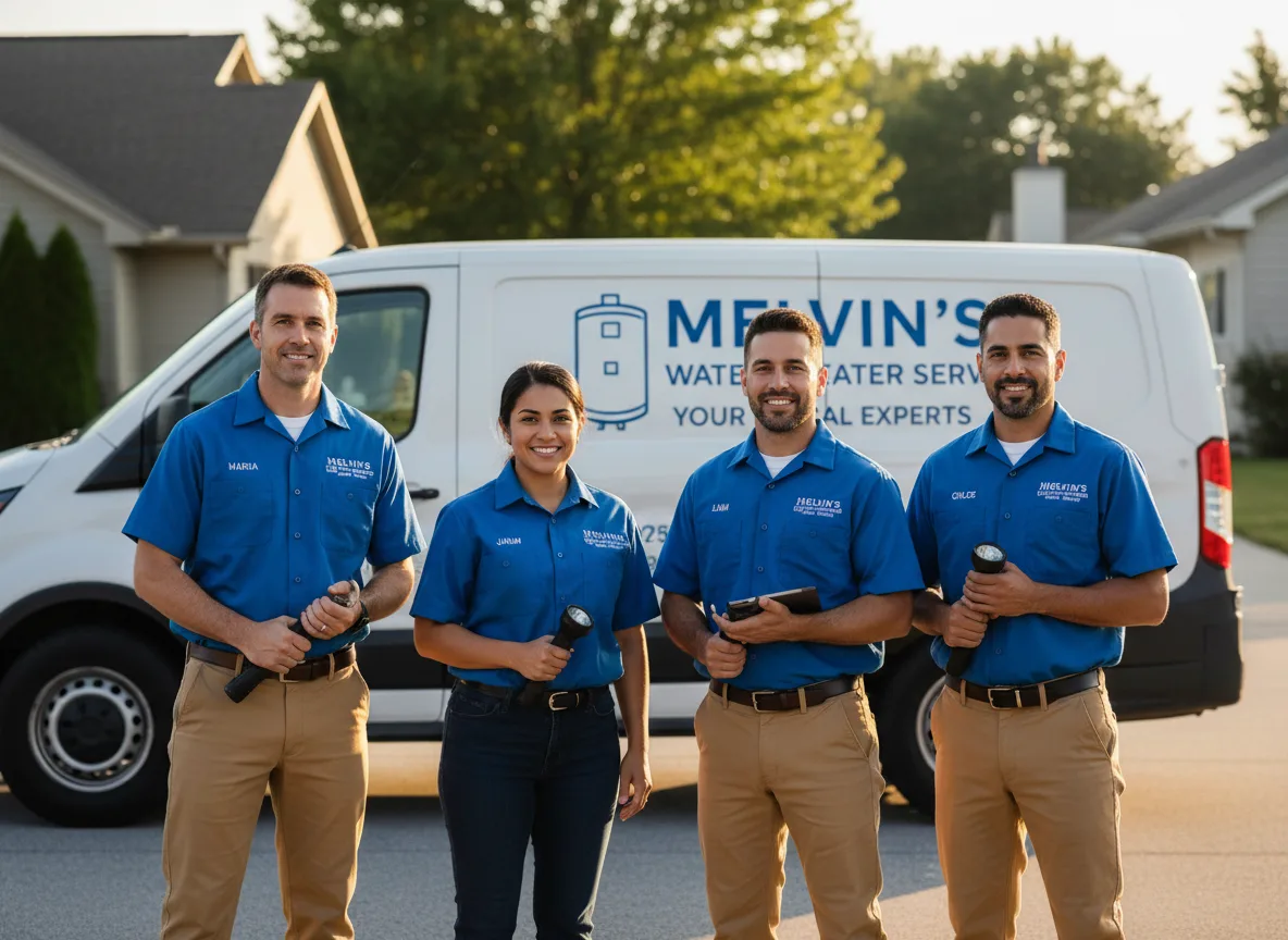 Water Heater Repair company in Alvin, IL